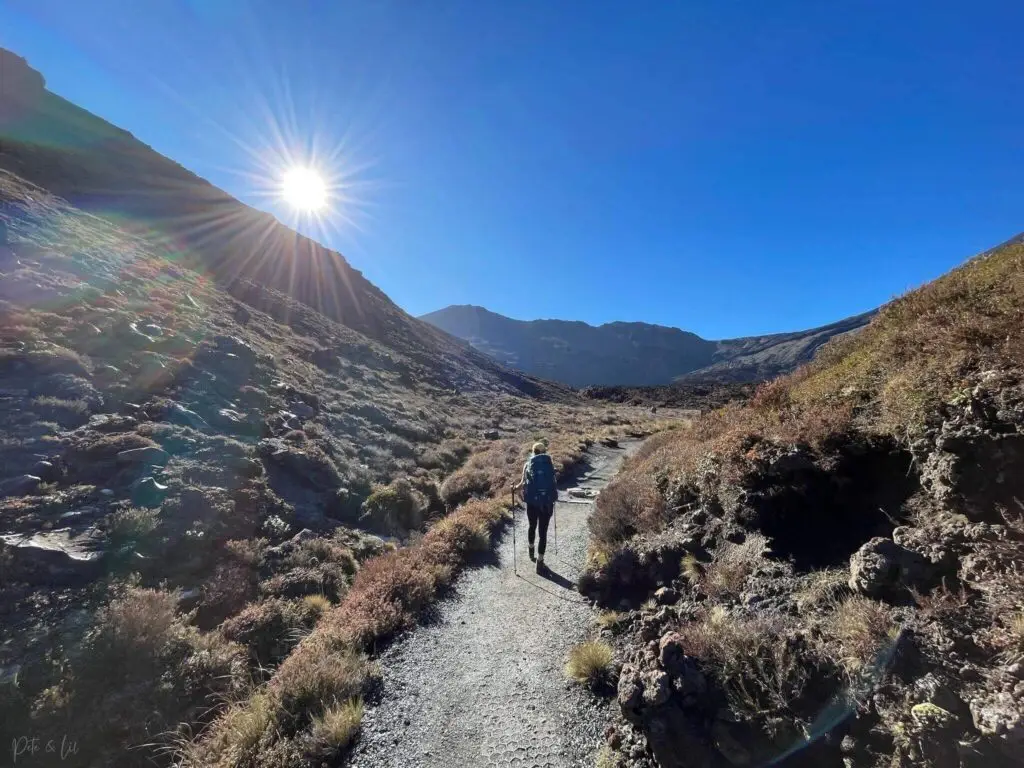 La traversée du mont Tongariro ou du Mordor