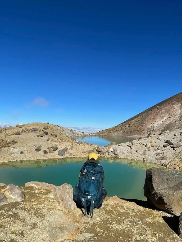 Un bon sac à dos pour faire le Tongariro Alpine Crossing