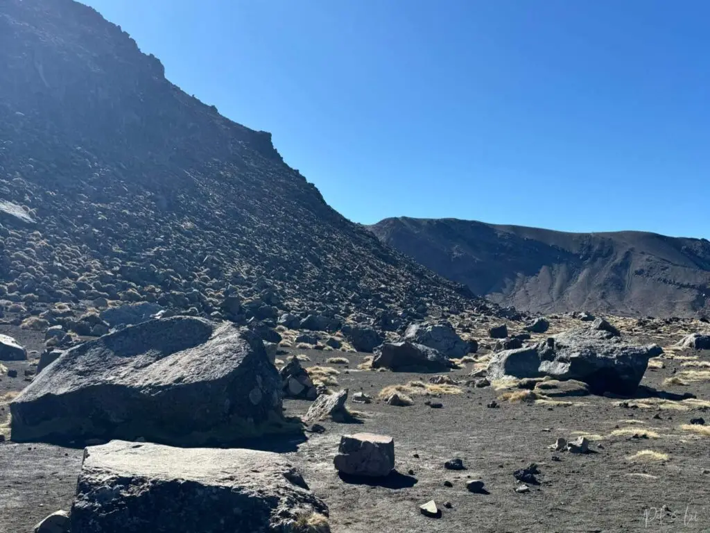 La traversée du Mordor au Tongariro Alpine Crossing