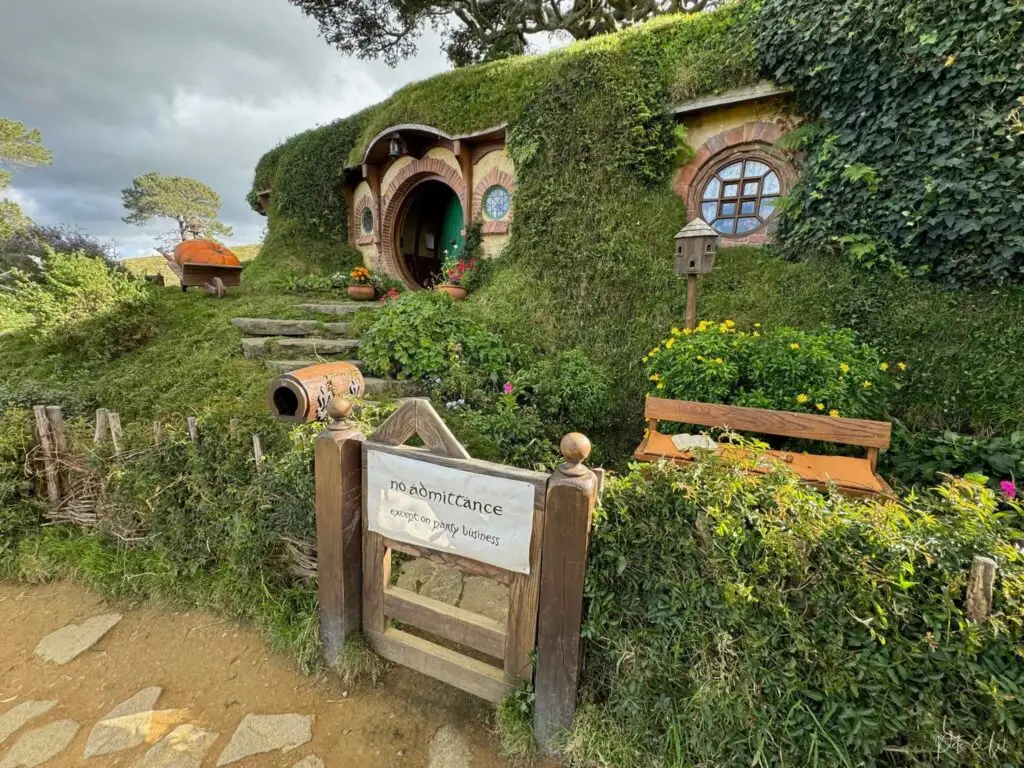 La maison de Bilbo le hobbit