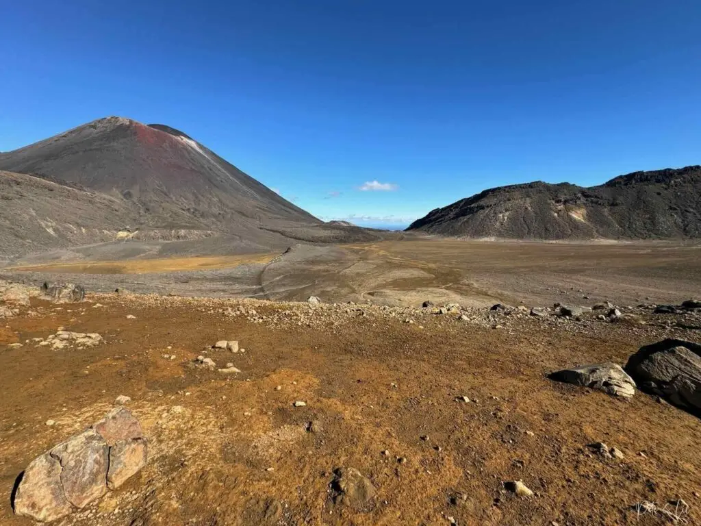 Le volcan Tongariro en Nouvelle-Zélande