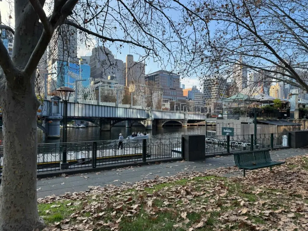 Melbourne à l’automne en juin pendant un an à l’étranger