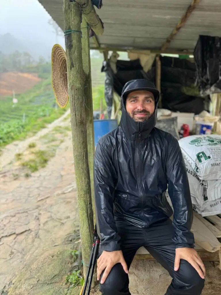 La saison des pluies en Malaisie durant un voyage d’un an