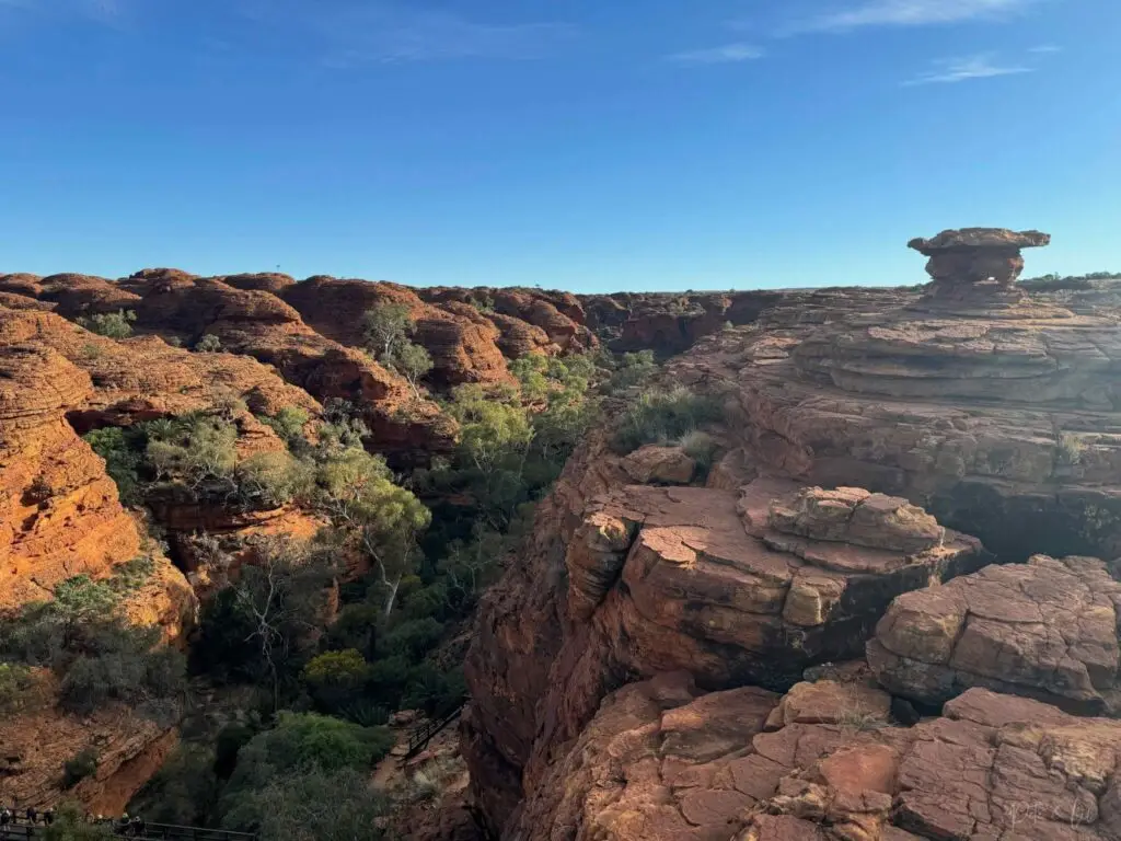 Canyon dans l’Outback australien