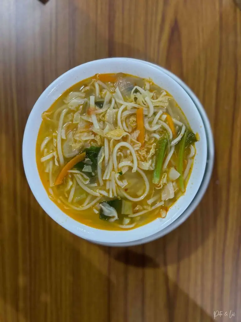 Thukpa, soupe de nouilles tibétaine traditionnelle