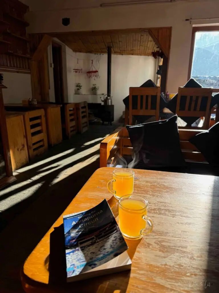 Salle à manger du Eagle Eye Guesthouse