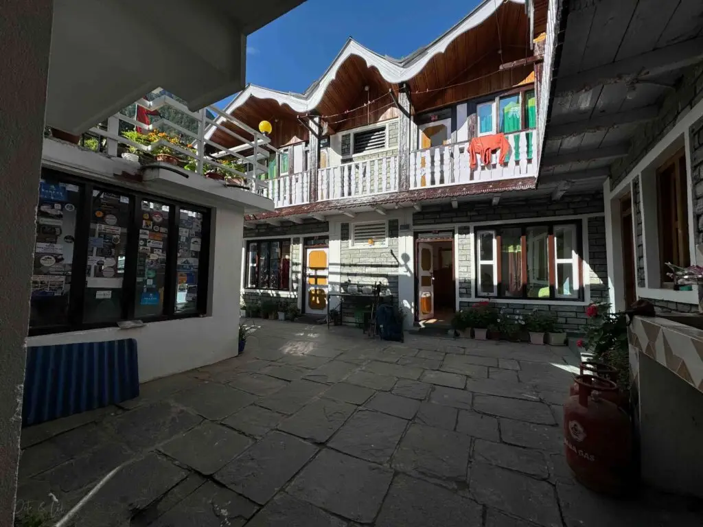 Rez-de-chaussée du Eagle Eye Guesthouse