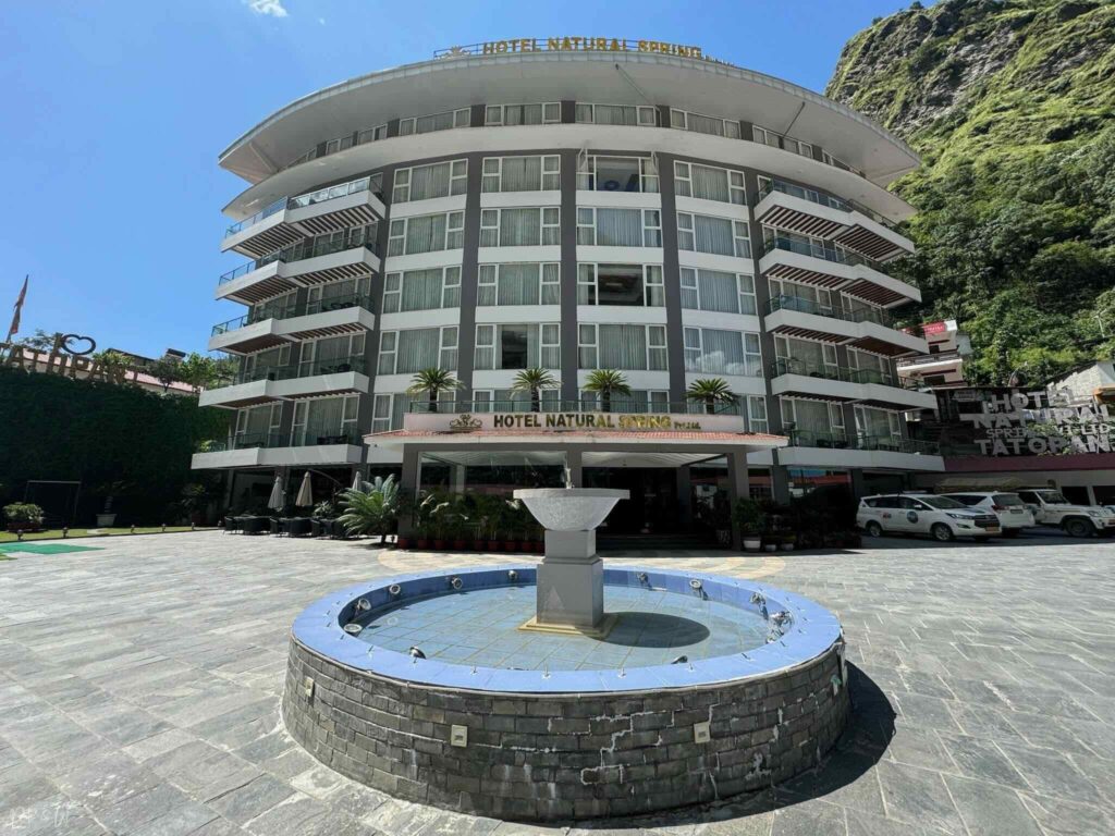 Hôtel Natural Spring à Tatopani